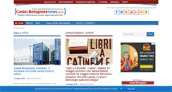 Desktop Screenshot of castelbolognesenews.eu